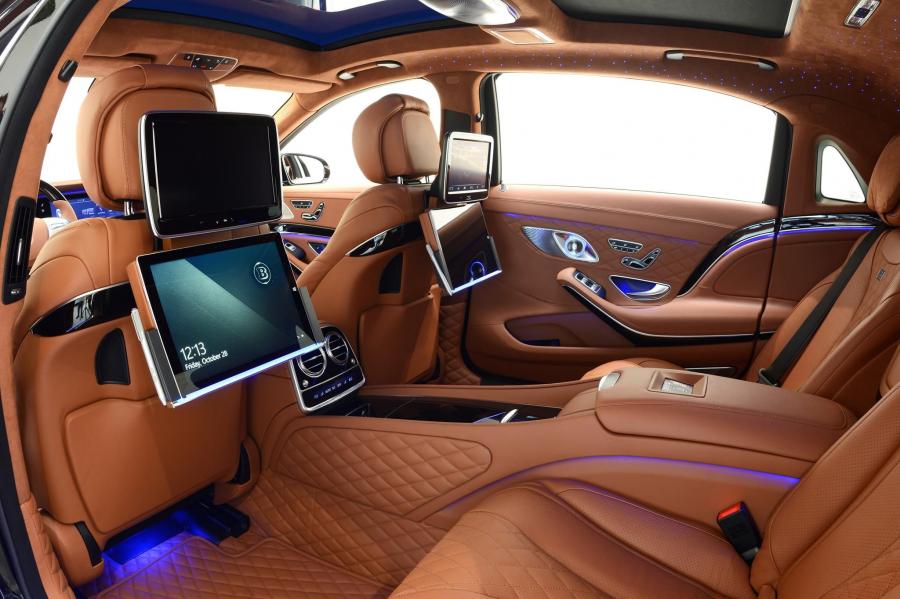 Интерьер Mercedes-Maybach Rocket 900 by Brabus 2016 года  (фото 22 из 48)